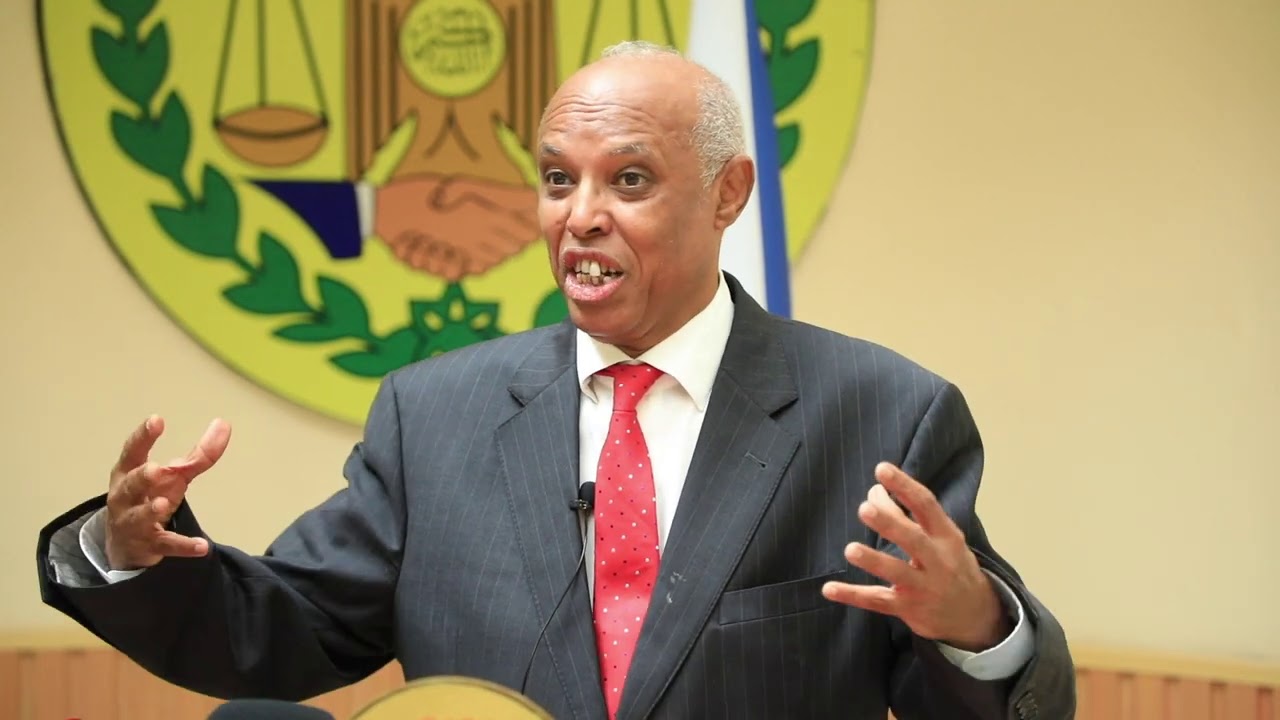 Wasiirrada Biyaha Ee Somaliland Iyo Jabuuti Oo Ka Hadlay Xidhiidh Wada-shaqayneed Oo Ay Iska Kaashanayaan Labada Dal