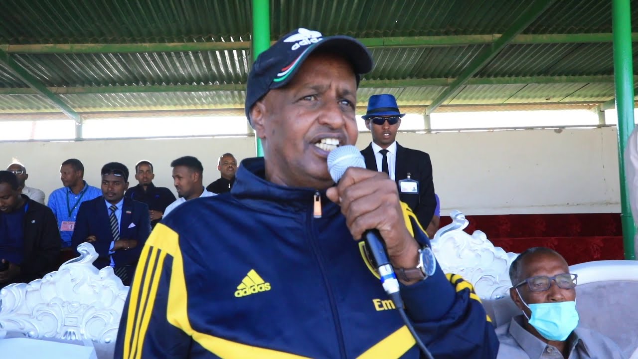 Wasiir Boos oo ka hadlay xidhitaanka koobka Gobolada Jamhuuriyadda Somaliland