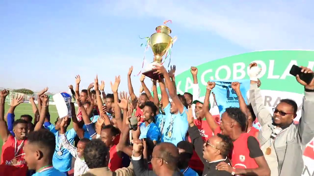Muuqaalada Guud ee Xidhitaanka Koobkii Gobolada Jamhuuriyadda Somaliland