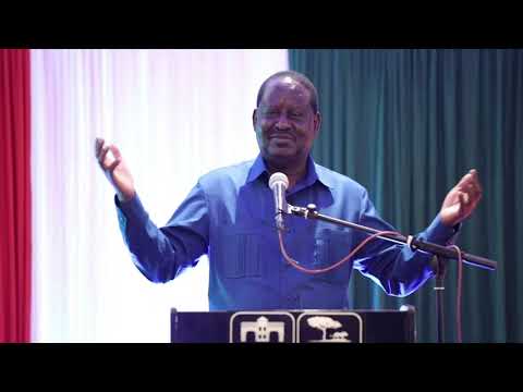 Raila Odinga oo si adag uga hadlay Qadiyada Madax-bannaanida Jamnhuuriyadda Somaliland