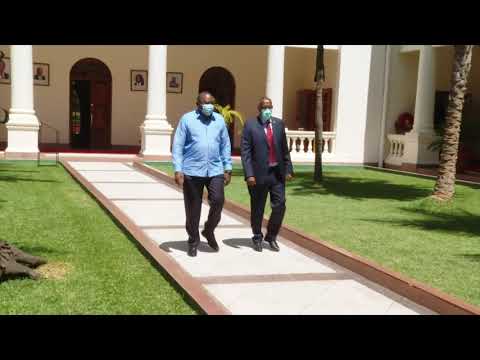 Kulanka Labada Madaxweyne Ee Jamhuuriyadda Somaliland Iyo Kenya Oo Uu Ka Hadlay Wasiirka Arrimaha Dibeda Iyo Iskaashiga Caalamiga Ah Ee Somaliland