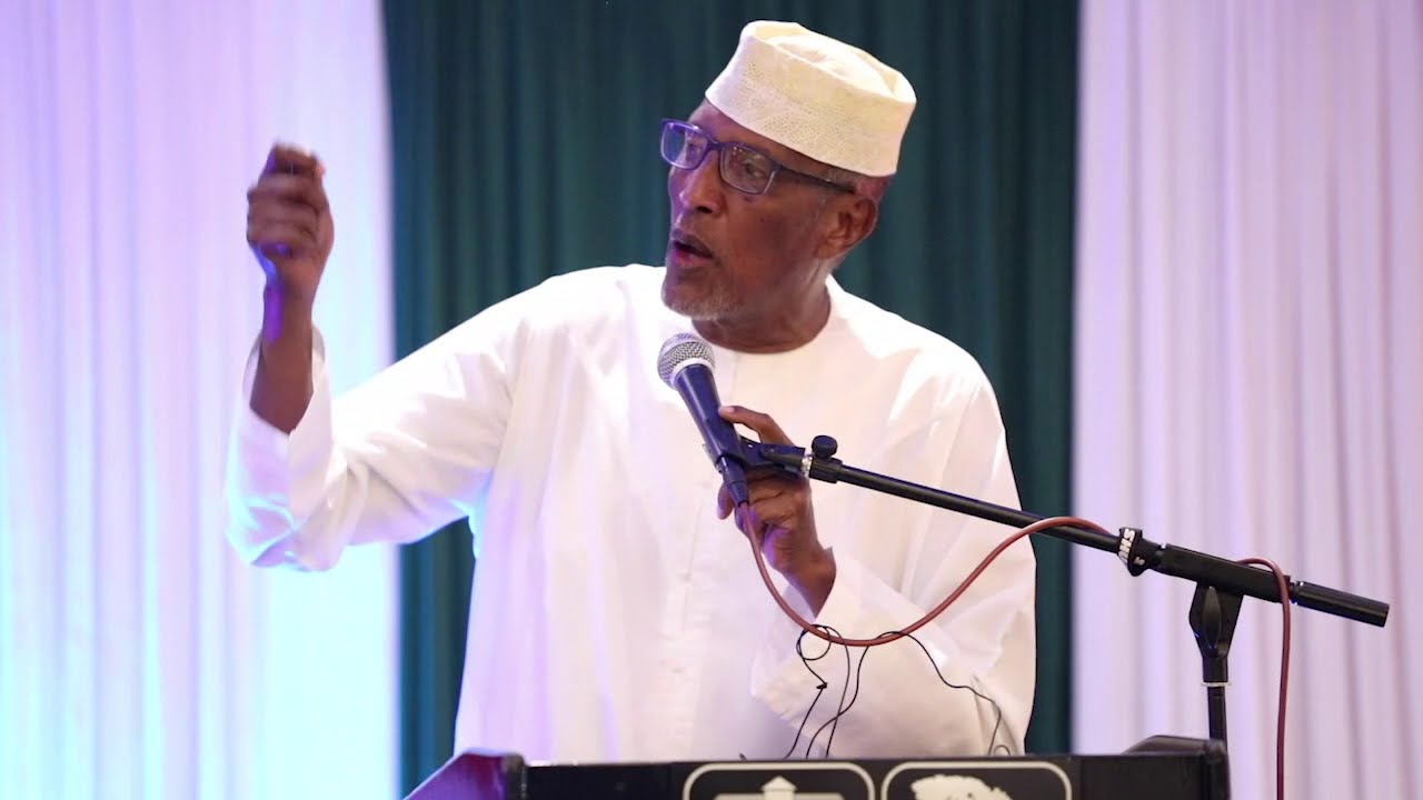 “Kuwii aanu midawnay 60kii ee aanu 90kii ka baxnay markii ay duntay ee aanu nidhi annagu iskayo ayaanu u tashanaynaa soddonkaa sanno, Iyagu Maxay qabteen oo run ah?
