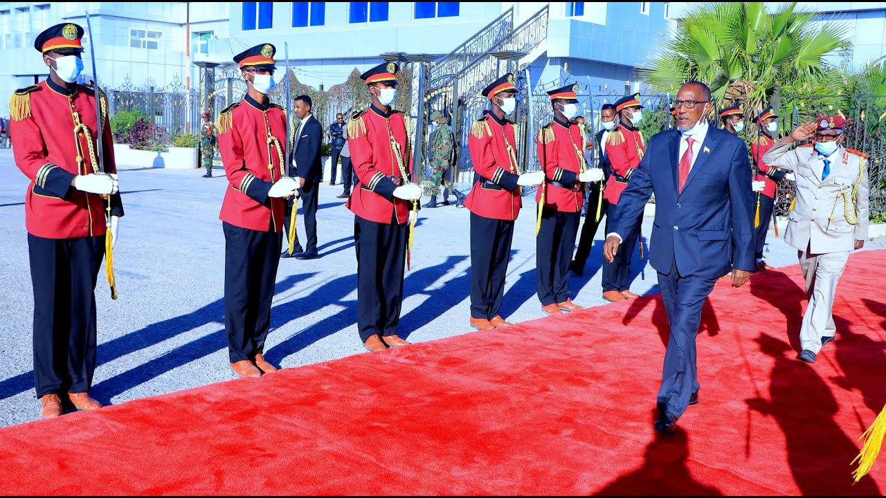 Madaxweymaha JSL Md Muuse Biixi Cabdi Oo Safar Ugu Baxay Dalka Jabuuti