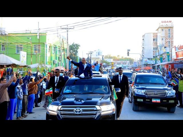 Madaxweynaha Jamhuuriyadda Somaliland Oo Warbaahinta la hadlay kana hadlay Ujeedka Safarkii Kenya