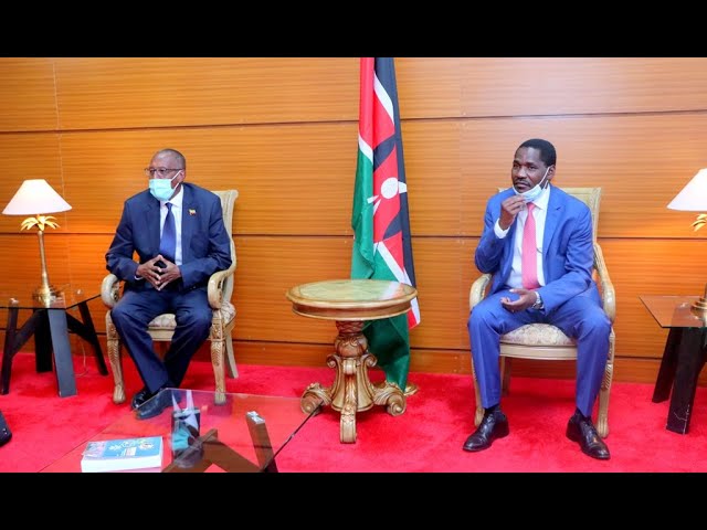 Madaxweynaha Jamhuuriyadda Somaliland Iyo Wefti Uu Hoggaaminayey Oo Gaadhay Dalka Kiiiniya