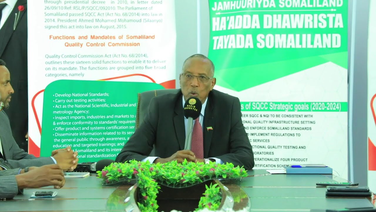 Madaxweynaha Jamhuuriyadda Somaliland Oo Baaq Cusub U Diray Maamulka Muqdisho Iyo Mucaaridkooda