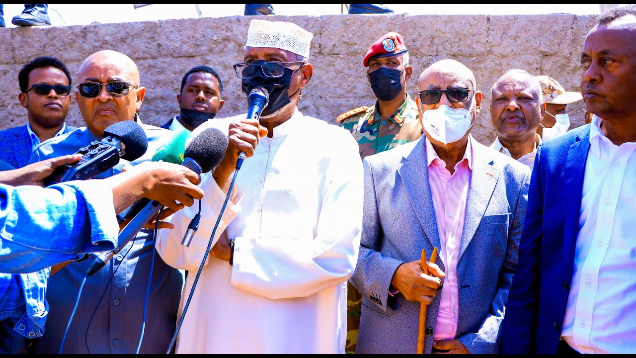 Madaxweynaha Somaliland Oo Ka Qayb-galay Aas Qaran Oo Loo Sameeyey Marxuum Suldaan Maxamed Suldaan Cabdiqaadir