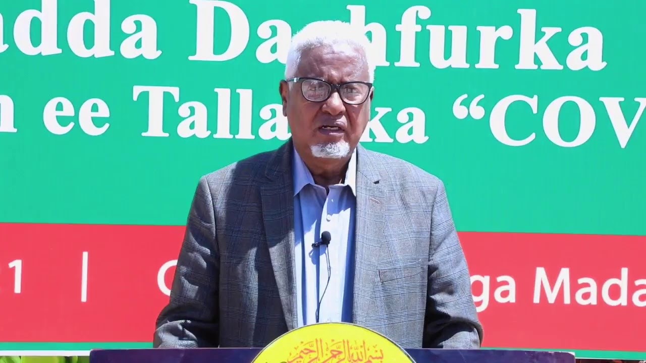 Madaxweynaha Jamhuuriyadda Somaliland oo Daah-furay Ololaha qaran ee tallaalka Xanuunka Covid-19 iyo madaxda qaranka ugu sarreeya oo Is tallaalay.