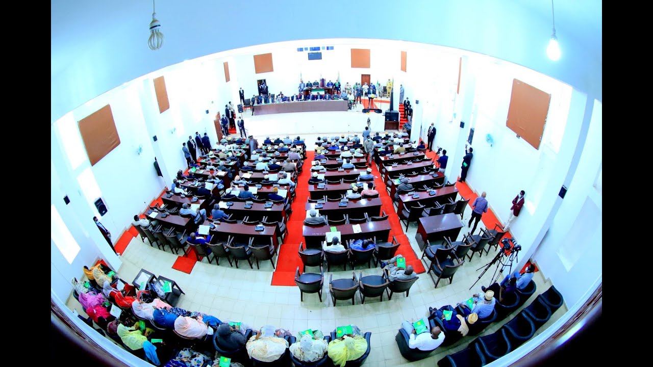 Muuqaalada Guud ee Khudbad Sannadeedka iyo Weedha Gudoomiye Saleebaan Maxamuud Aadan