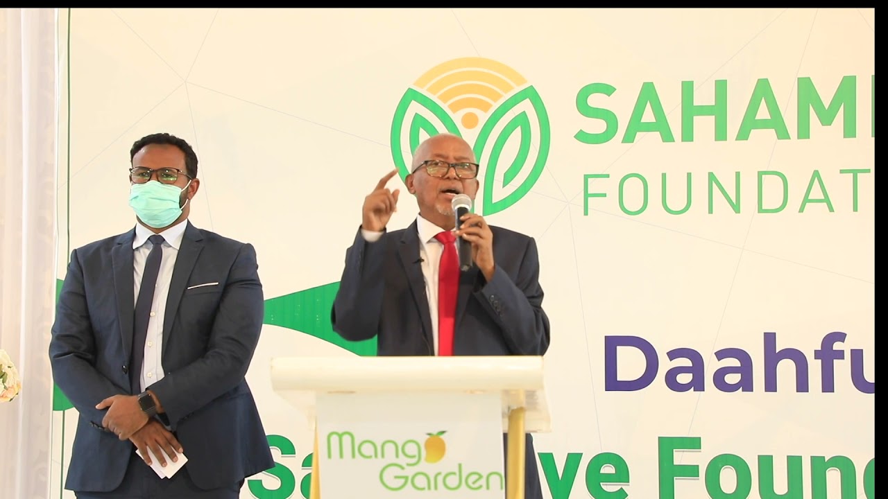Madaxweyne ku xigeenka JSL oo ka qaybgalay Daahfurka Daladda Sahamiye oo $500 oo milyan ugu talogashay Horumarka Somaliland