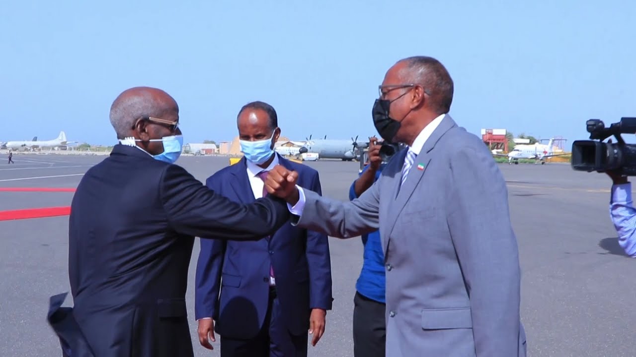 Madaxweynaha Jamhuuriyadda Somaliland Oo Lagu Soo Dhaweeyey Dalka Jabuuti