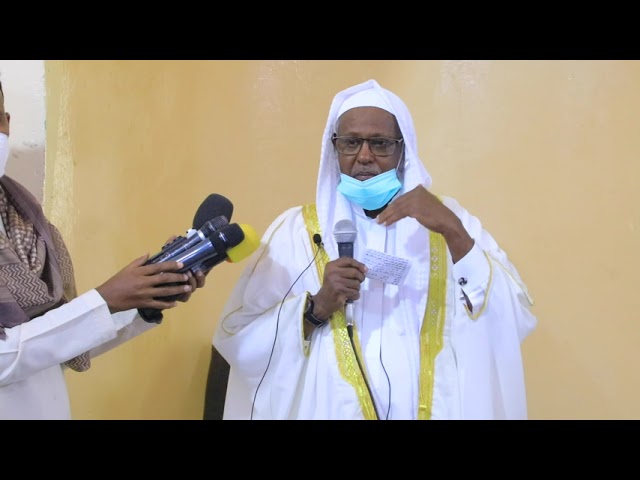 Wasiir Khaliil iyo Khudbaddii Salaaddii Ciidal Fidriga
