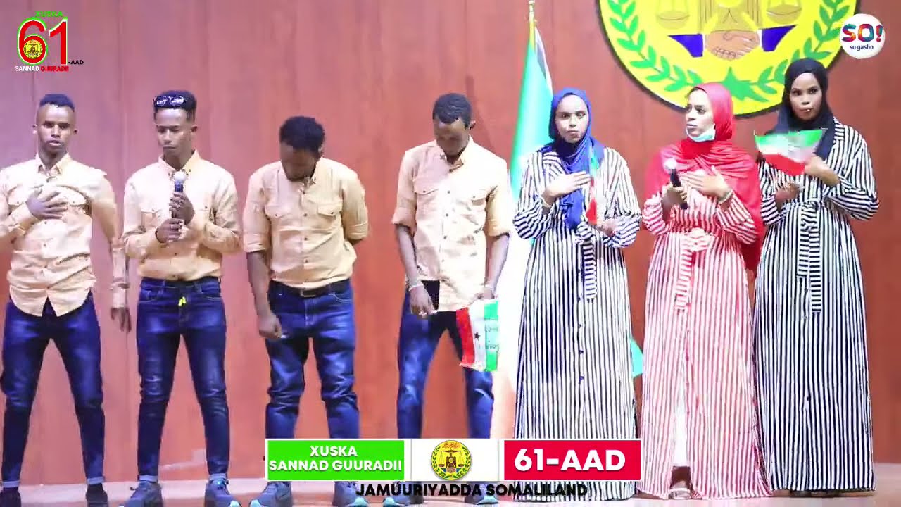 Xuska 61 Guurada Munaasibada 26 June 1960-kii Markii Ay Somaliland Xornimada Ka Qaadatay Ingiriiska