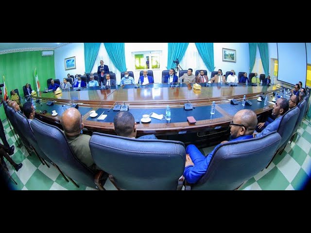 Madaxweynaha Jamhuuriyadda Somaliland Oo Qaabilay Xildhibaannadii Golaha Wakiillada Uga Soo Baxay Xisbiga Kulmiye