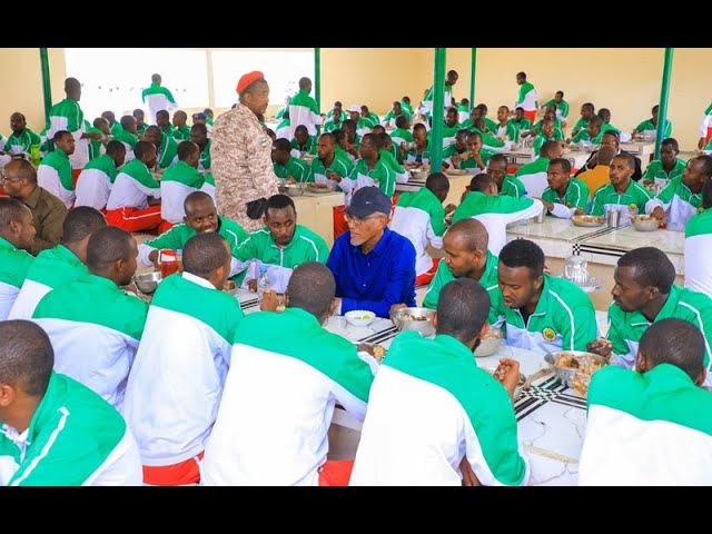 Madaxweynaha Jamhuuriyadda Somaliland Oo Booqasho Ugu Tegay Dufcadda Saddexaad Ee Dhalinyarada Barnaamijka Shaqo Qaran