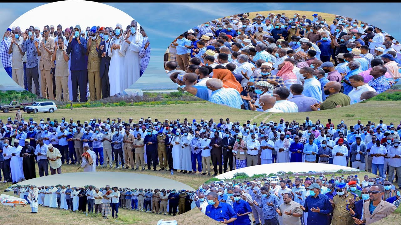 Madaxweynaha Jamhuuriyadda Somaliland Oo Ka Qaybgalay Aas Qaran Oo Loo Sameeyey Marxuum Xasan Gadhweyne