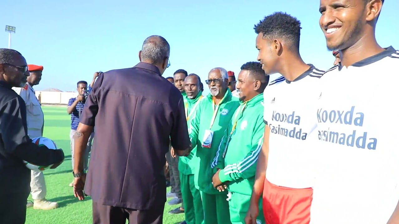 Muuqaalada Daah-furay Tartanka Horyaalka Horyaallada Somaliland ee Berbera Ka Bilaabmay