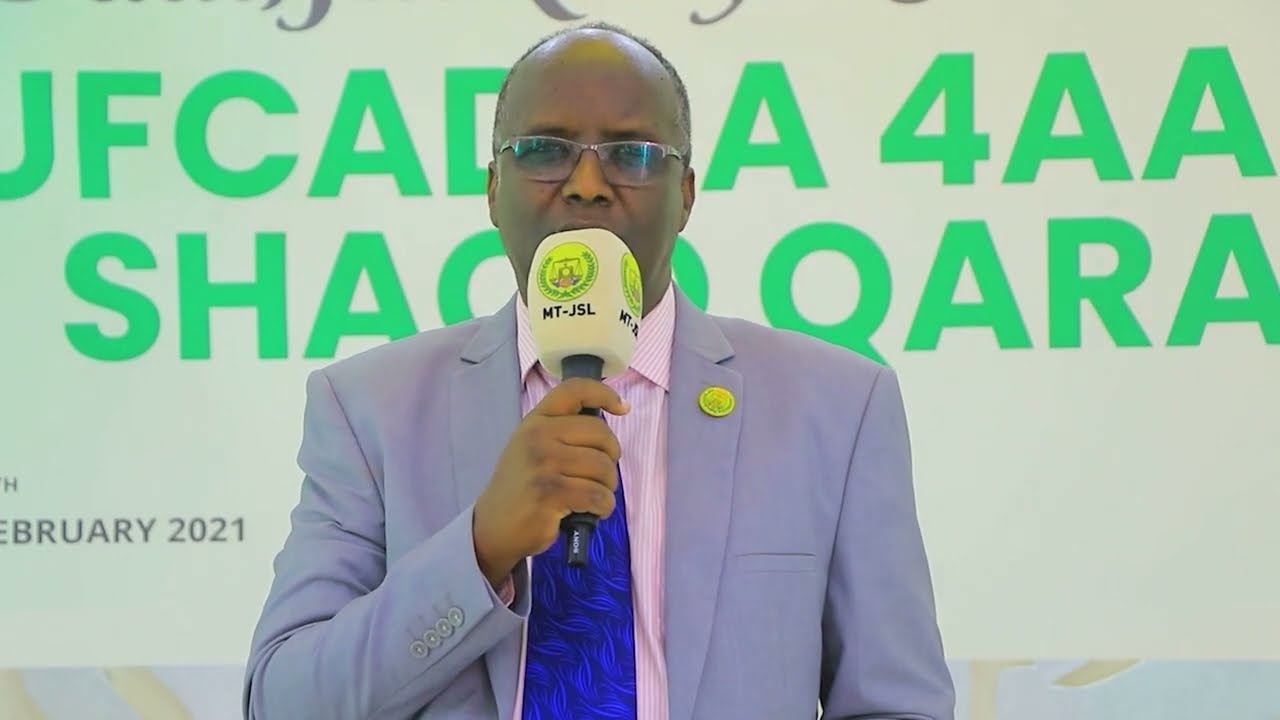 Agaasimaha Barnaamijka Shaqo Qaran, Mu’adinka oo ku dhawaaqay Wakhtiga la Qabanayo Cv-yada Ardayda Danaynaysa Dufcada Afraad ee Shaqo Qaran