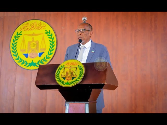Khudbadda Madaxweynaha Jamhuuriyadda Somaliland Oo Qasriga Madaxtooyada Ku Casuumay Xildhibaannada Golaha Wakiillada