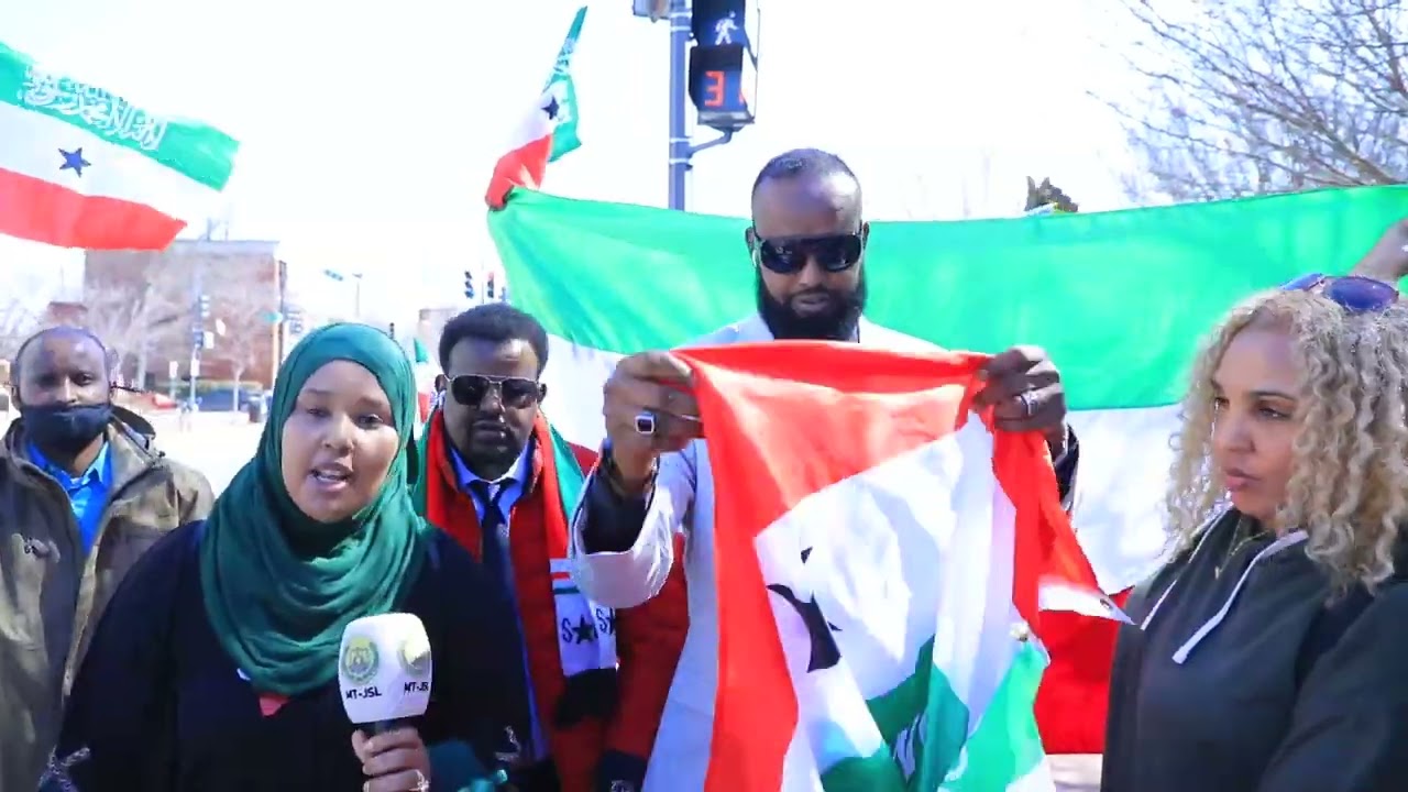 Jaaliyada Reer Somaliland Ee Ameerika Oo Si Layaab Leh U Soo Buux Dhaafiyey Barxada Hore Ee Xarunta Heritage