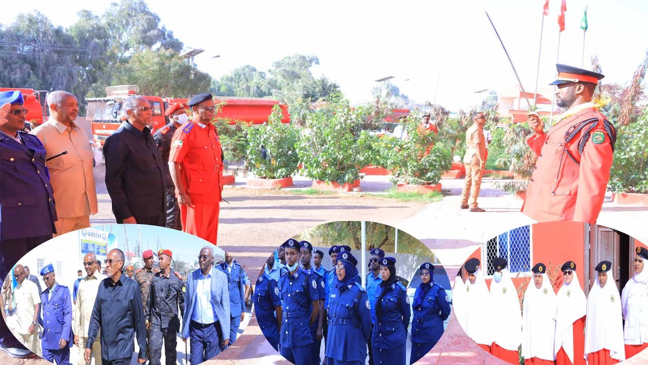 Madaxweynaha Jamhuuriyadda Somaliland Oo Kormeer Ku Tegay Xarumaha Ciidamada Dab-damiska, Socdaalka iyo Qaar Kamida Xarumaha Laamaha Dawladda