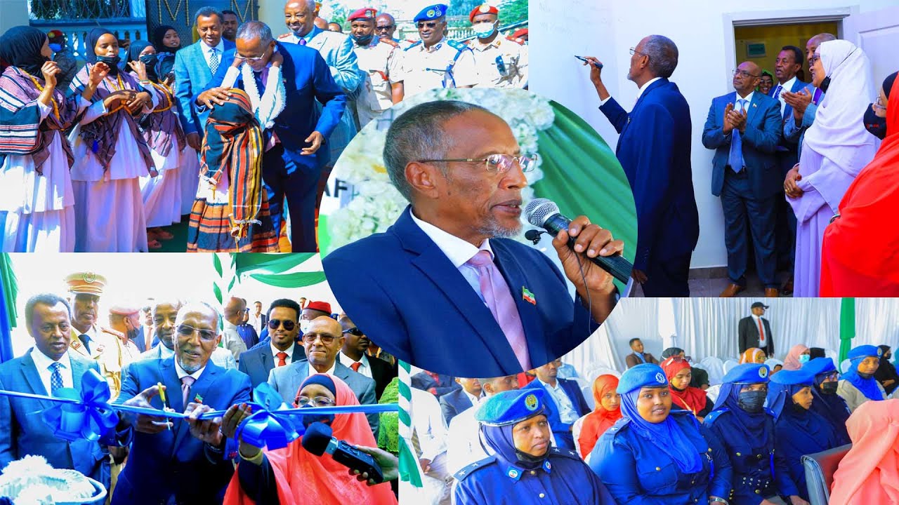 Daawo Madaxweynaha Jamhuuriyadda Somaliland Oo Daah-furay Xafiiska La Socodka Tacadiyada Ka Dhanka Ah Haweenka