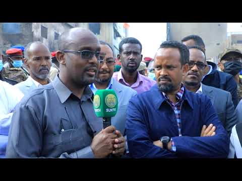 Madaxweynaha Jamhuuriyadda Somaliland Oo Qaabilay Wefti Ka Socda Dawladda FederalKa Ethiopia