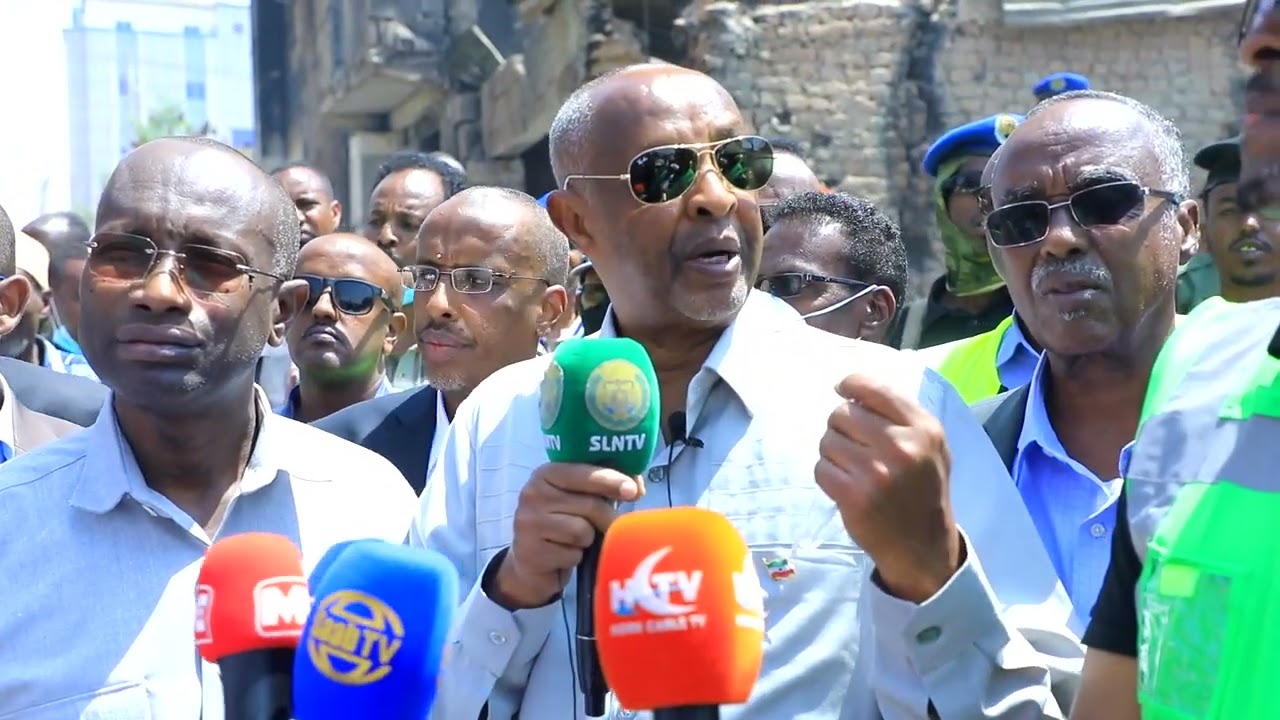 Madaxweynaha Jamhuuriyadda Somaliland Oo Qaabiley Wefti Ka Socda Dawladda Jabuuti Oo Farriin Ka Siday Madaxweynaha Jabuuti
