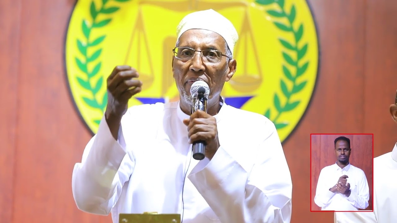 Khudbadda Madaxweynaha JSL ee Kulanka Culimada dalka iyo Qodobo muhiima oo uu kala hadlay Culimada