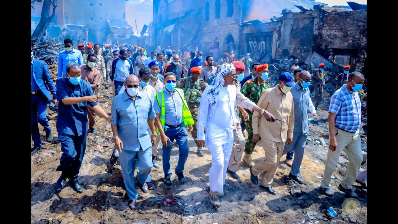 Muqaalada Guud ee Kormeerka Madaxweynaha Somaliland Ee Waaheen iyo Khudbadihii Masuuliyiinta Qaranka