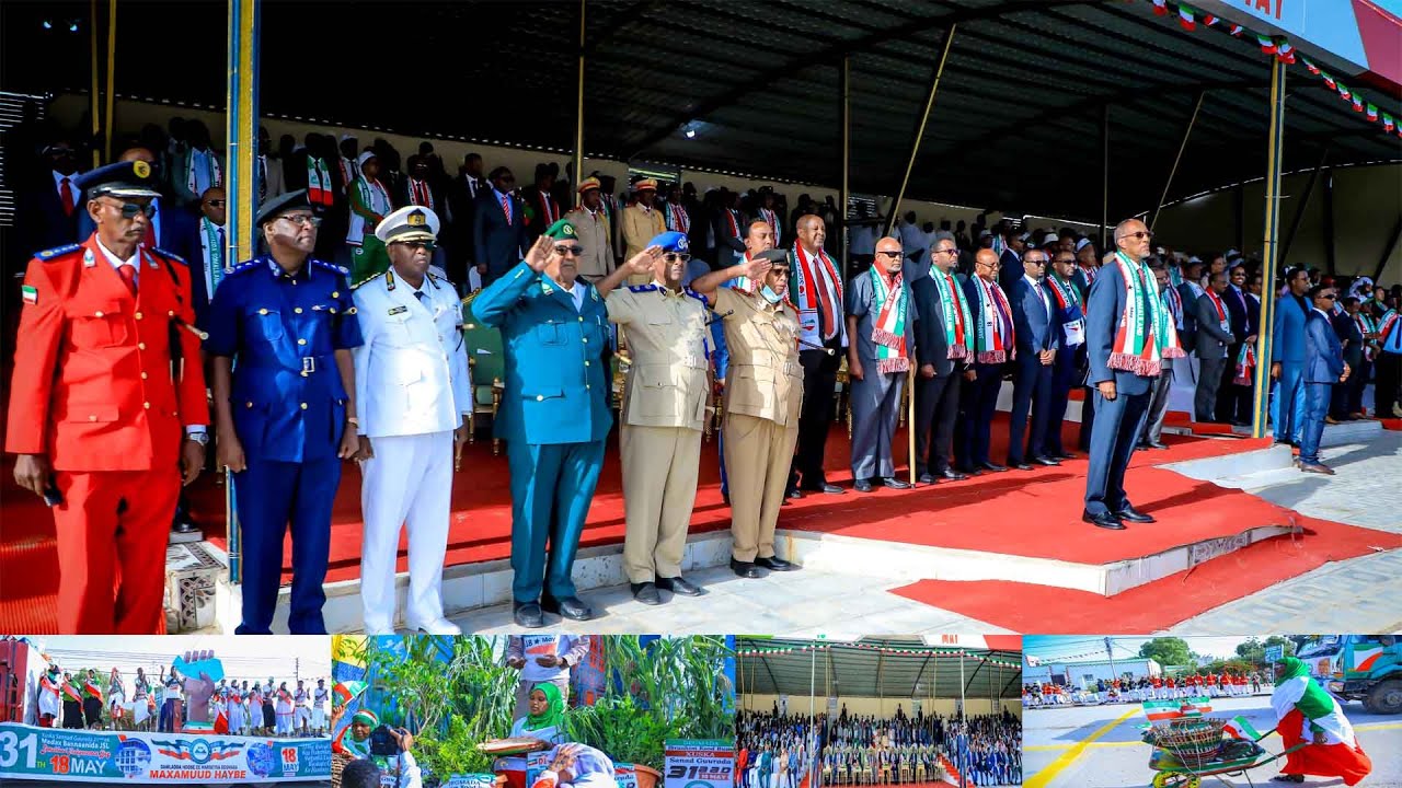 Muqaalada Guud ee Xuska Sannad Guurada 31aad ee 18May 2022 ee Dhinaca Arrimaha Bulshada