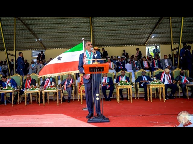 Khudbadda Madaxweynaha Jamhuuriyadda Somaliland ee Xuska Sannad Guuradda 31aad ee 18-may 2022