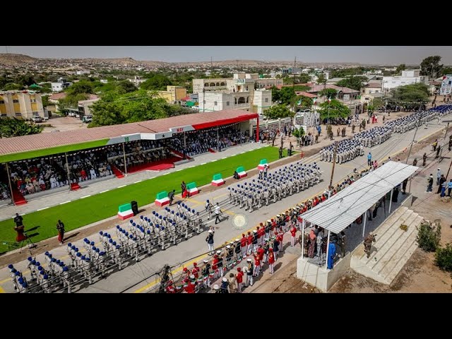 Gaardiska Ciidamada Kala Duwan ee Somaliland ay Ku Mareen Xuska Sannad Guuradda 31aad ee 18 MAY 2022