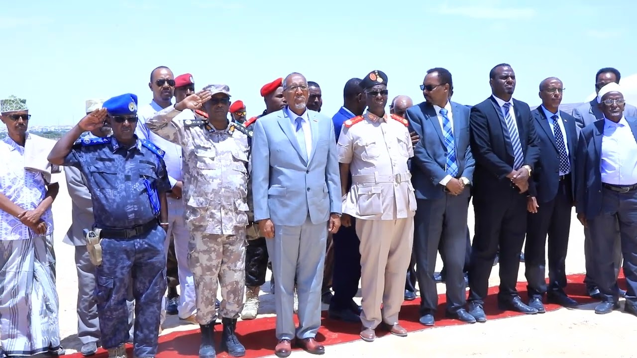 Muqaalada Guud ee Soo dhawaynta Madaxweynaha JSL ee Ceerigaabo