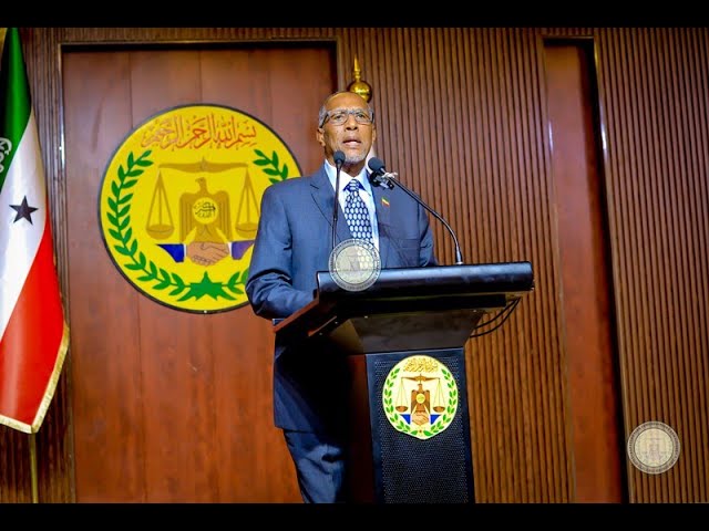 Khudbadda Madaxweynaha Jamhuuriyadda Somaliland ee Sannad Guurada 62aad ee ka Soo Wareegtay 26 June
