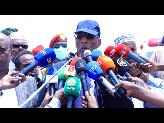 Madaxweynaha Qaranka Somaliland oo ka qayb-galay Aas Qaran oo loo sameeyey Marxuum Sheekh Aadan Siiro