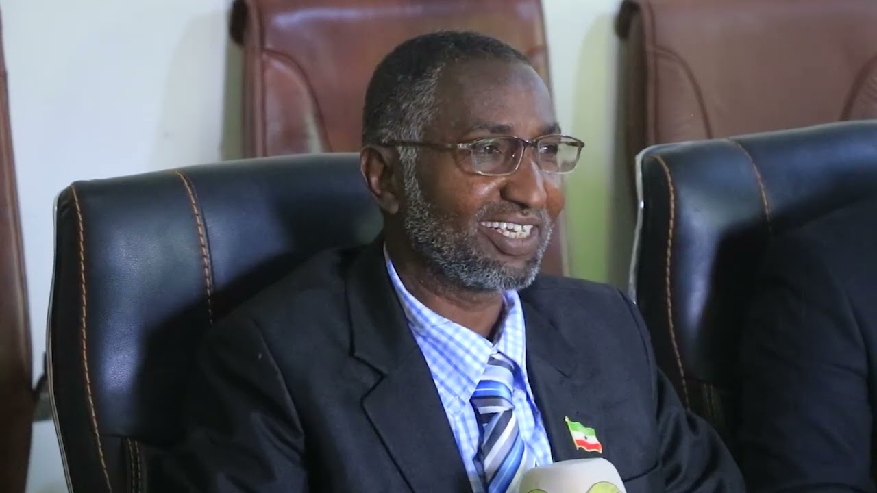 Agaasimaha Guud ee Madaxtooyada JSL Oo Kormeer Madaxtooyada Burco Kulamana la qaatay Gudoomiyaha iyo Maayaarka Burco