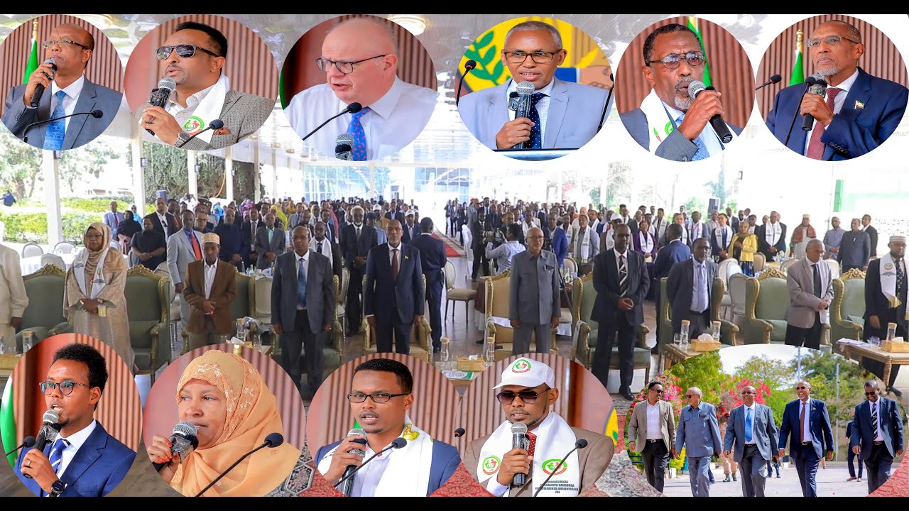 Munaasibada  Hirgelinta Sanduuqa Horumarinta Dhalinyarada Somaliland oo si ballaadhan Loo Xusay