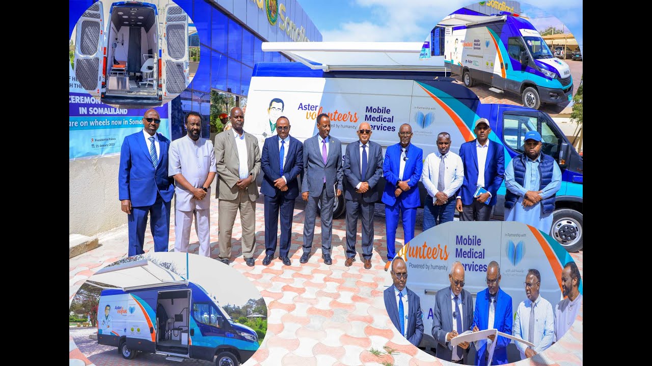 Madaxweyne-ku-xigeenka Jamhuuriyadda Somaliland oo wareejiyey Gaadhi ay u dhanyihiin Agabka Caafimaadku oo ay ka faa’iidaysan doonaan Ardayda Caafimaadka ee Jaamacadaha Dalku