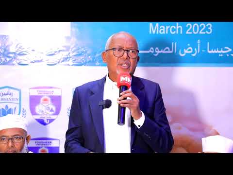 Madaxweyne Ku Xigeenka JSL Oo Kulan Casho Sharaf Ah ku Maamuusay Dr. Sheekh Ahmed Essa Al-misrawi Oo Ka Mida Culimada Ugu Waa-weyn Caalamul Islaami