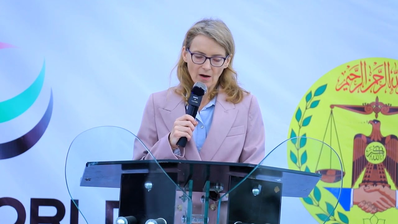 Khudbadda Liz LLoyd oo ah madaxa shirkadda caalamiga ah ee Iingiriiska u qaabilsan maalgashiga (BII)