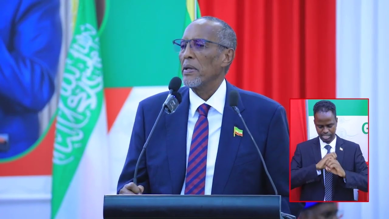 Khudbadda Sannaddedka Dastuuriga ah ee Madaxweynaha Jamhuuriyadda Somaliland 2023