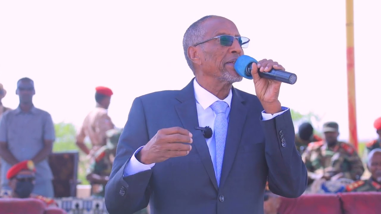 Khudbadda Madaxweynaha Jamhuuriyadda Somaliland Uu Ka Jeediyey Tababarka Loo soo Xidhay Cutubyo Kamid Ah Ciidamada Qaranka