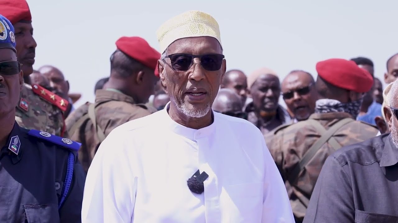 Madaxweynaha Jamhuuriyadda Somaliland, Mudane Muuse Biixi Cabdi oo ka qaybgalay kana hadlay Aas Qaran oo loo sameeyey Ciidankii Booliska ahaa ee lagu Laayey gaadmada ee Go’da yar