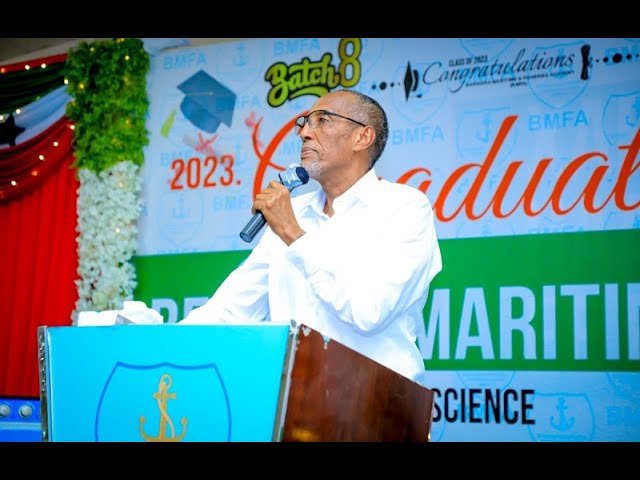 Madaxweynaha Jamhuuriyadda Somaliland Oo Shahaadooyin Guddoonsiiyey Dufcaddii 8-Aad Ee Ka Qalinjebisa Jaamacadda Culuumta Badda Iyo Kalluumaysiga Berbera