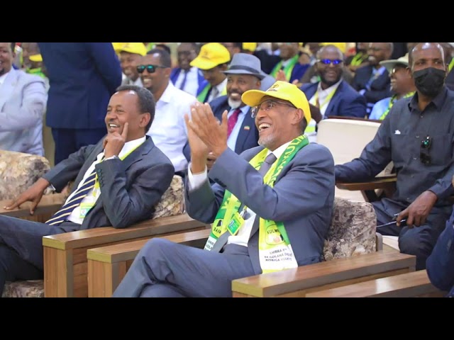 Qaab Noocee ah ayey u dhacday Doorashadii iyo Codayntii Hoggaanka Sare ee Xisbiga Kulmiye iyo Murashaxnimadii Madaxweynaha iyo Madaxweyne ku xigeenka