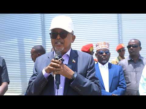 Madaxweyne ku-xigeenka Jamhuuriyadda Somaliland Oo Kormeeray Mashruuca Biyo Ballaadhinta Magaalada Boorama