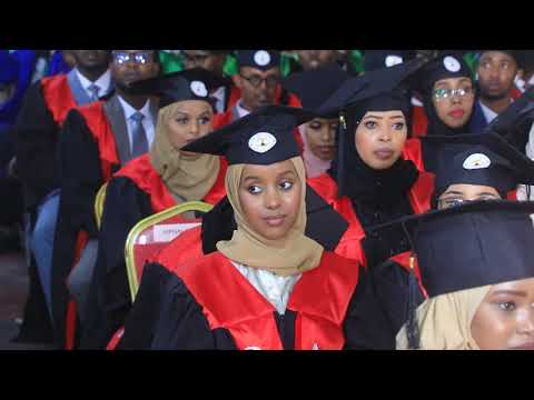 Madaxweyne ku-xigeenka Jamhuuriyadda Somaliland Oo Ka Qeyb-galay Xafladda Qalin-jebinta Dufcadii 22aad Ee Ka Baxda Jaamacada Camuud