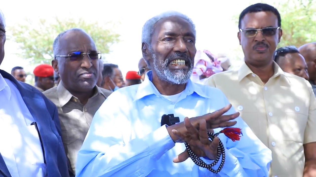 Madaxweynaha Qaranka oo ka qaybgalay Aas Qaran oo loo sameeyey Marxuum Maxamed Xaashi Cilmi iyo Weedhihii laga yidhi Marxuumka