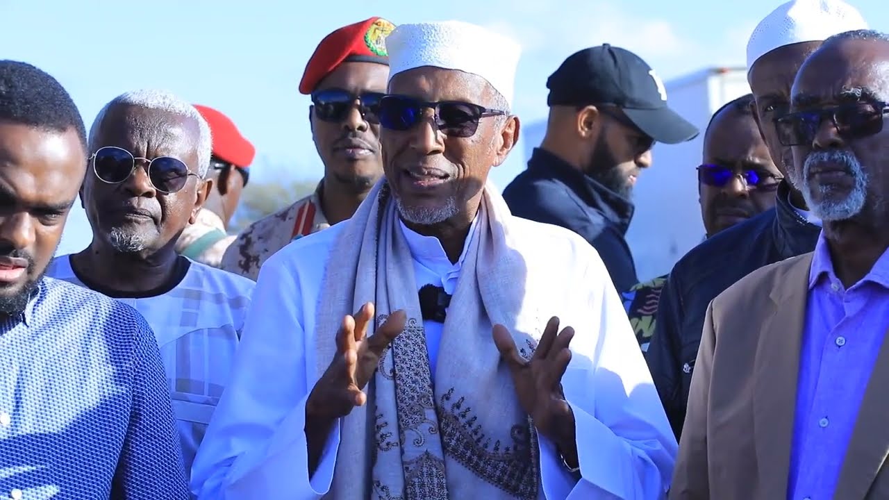 Madaxweynaha Jamhuuriyadda Somaliland oo ka qayb-galay Aas Qaran oo loo sameeyey Marxuum Xaaji Baxsane
